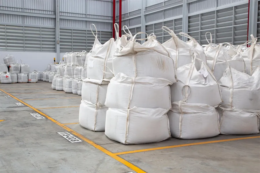 Jumbo bags for minerals